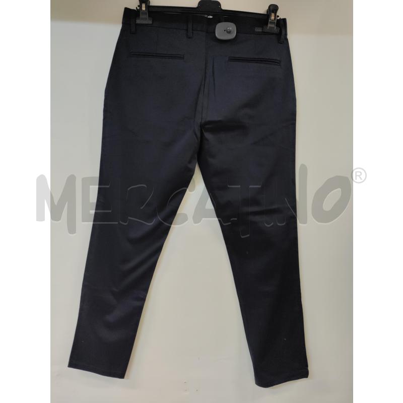 PANTALONE UOMO ZARA MAN BLU CLASSICO  | Mercatino dell'Usato Acerra 2