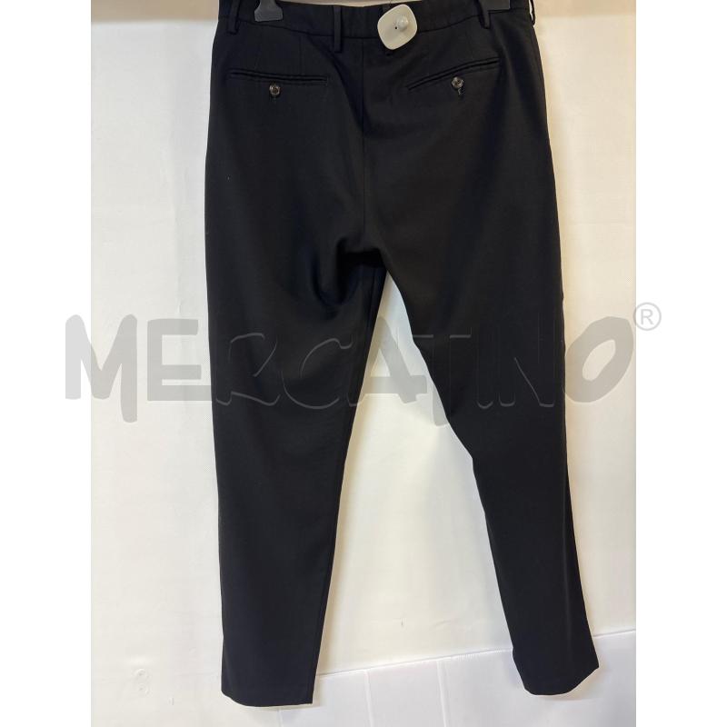 PANTALONE UOMO ZARA NERO CLASSICO | Mercatino dell'Usato Acerra 2