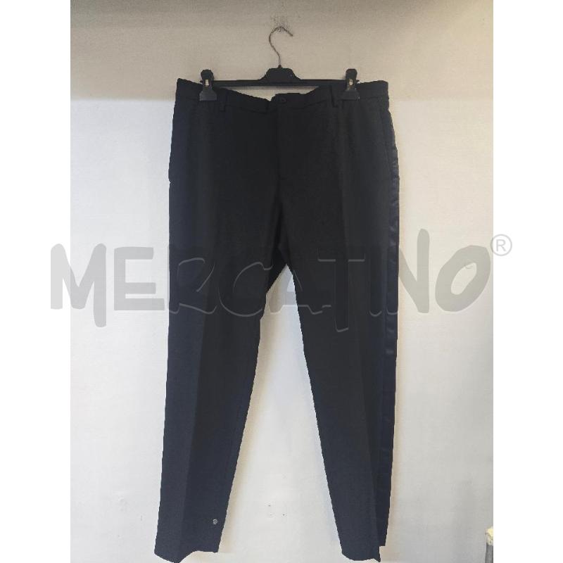 PANTALONE UOMO ZARA NERO SLIM FIT  | Mercatino dell'Usato Acerra 1