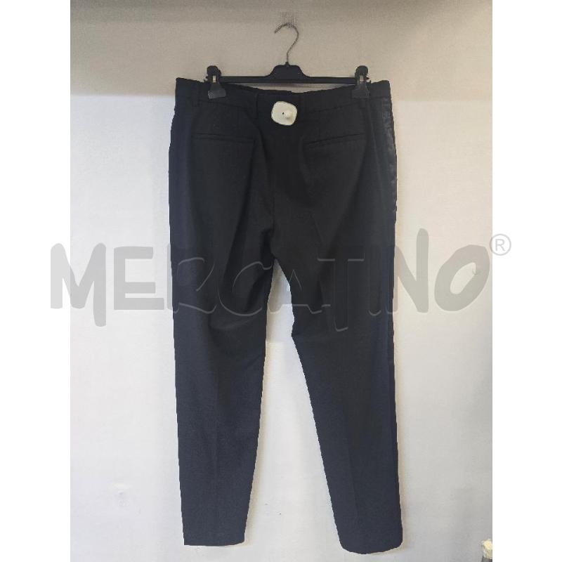 PANTALONE UOMO ZARA NERO SLIM FIT  | Mercatino dell'Usato Acerra 2