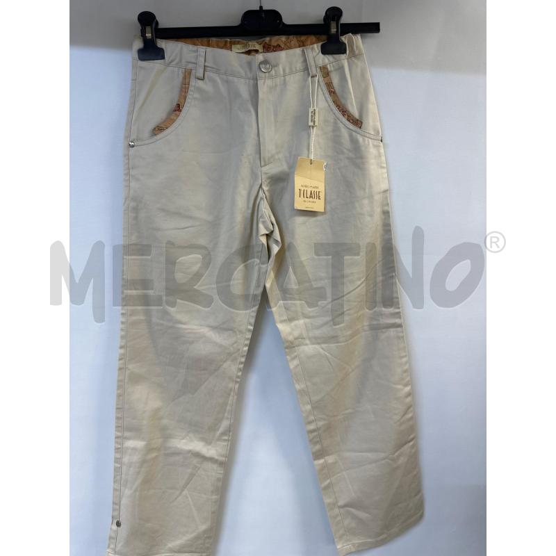 PANTALONE  1 CLASSE BEIGE | Mercatino dell'Usato Acerra 1