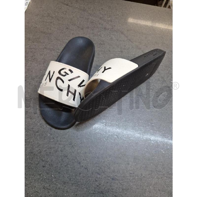 PANTOFOLE BAMBINO NERO BIANCO GIVENCHY | Mercatino dell'Usato Acerra 2