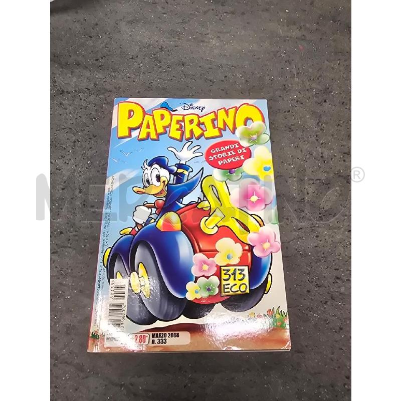 PAPERINO N.333 | Mercatino dell'Usato Acerra 1