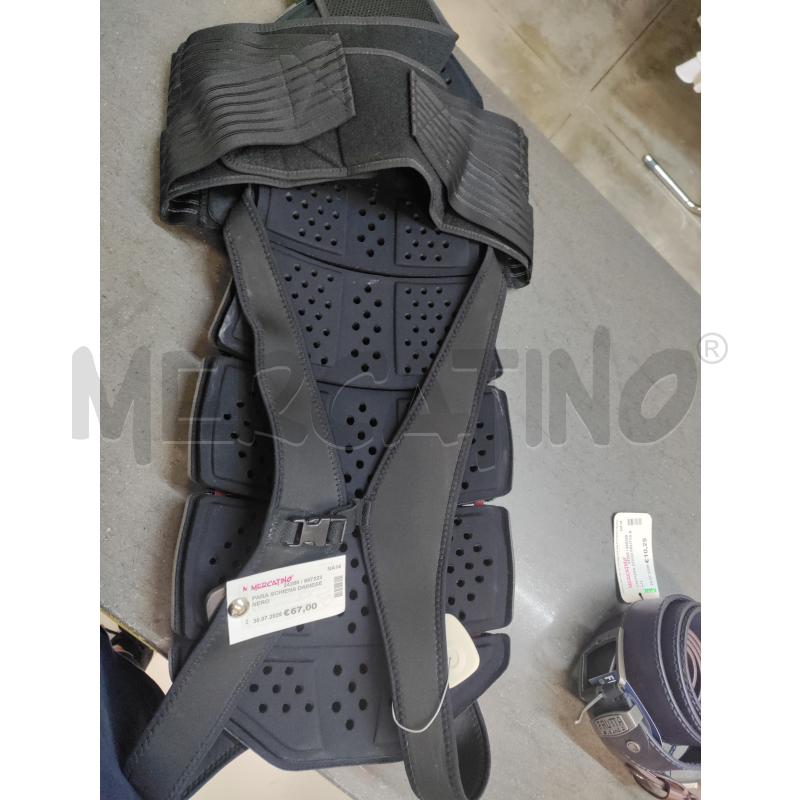 PARA SCHIENA DAINESE NERO | Mercatino dell'Usato Acerra 1