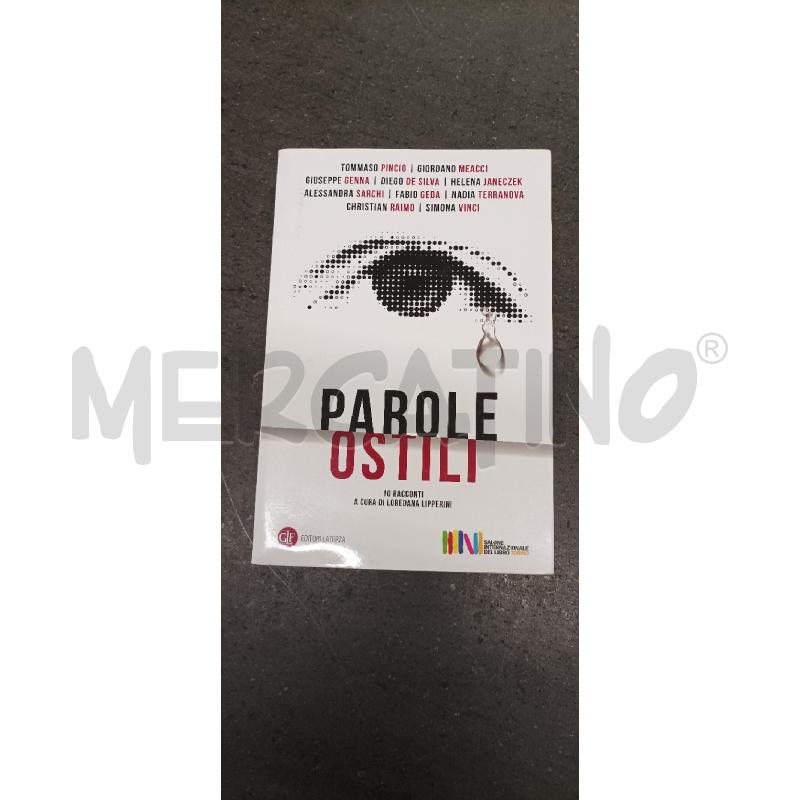 PAROLE OSTILI | Mercatino dell'Usato Acerra 1