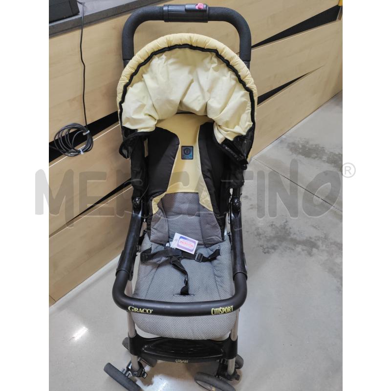 PASSEGGINO GRACO GRIGIO BEIGE | Mercatino dell'Usato Acerra 1