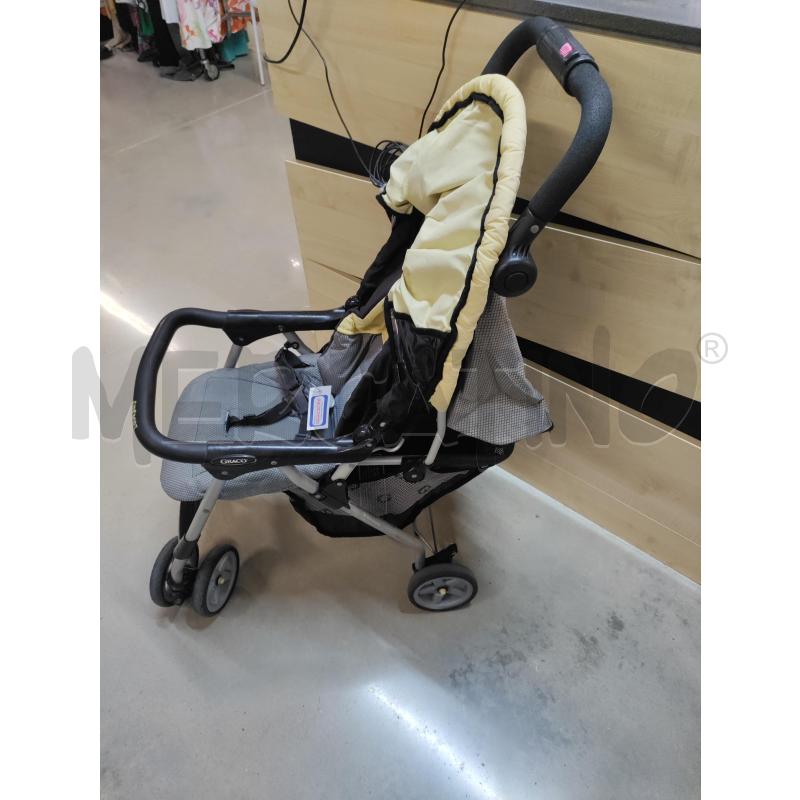 PASSEGGINO GRACO GRIGIO BEIGE | Mercatino dell'Usato Acerra 2