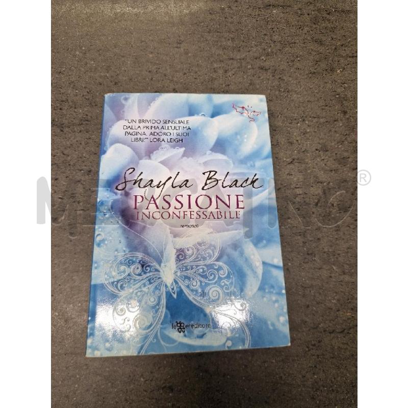 PASSIONE INCONFESSABILE  | Mercatino dell'Usato Acerra 1
