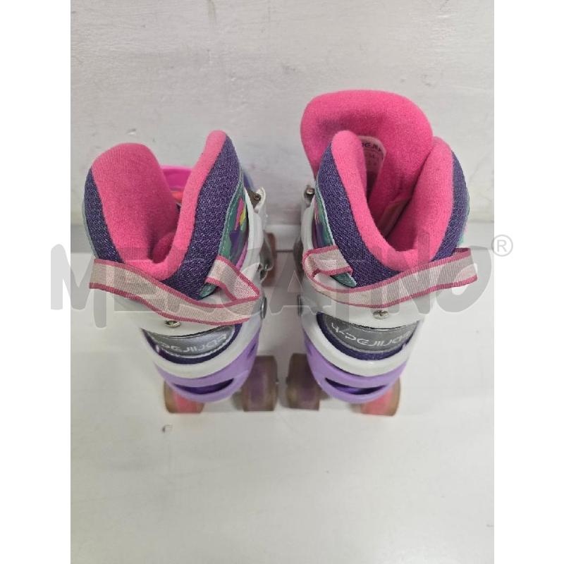 PATTINI A ROTELLE BAMBINO UNICORNO VIOLA | Mercatino dell'Usato Acerra 2