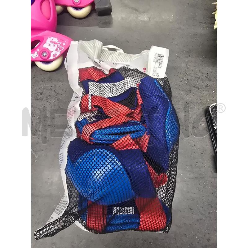 PATTINI A ROTELLE BAMBINO VIOLA+PROTEZIONI | Mercatino dell'Usato Acerra 3
