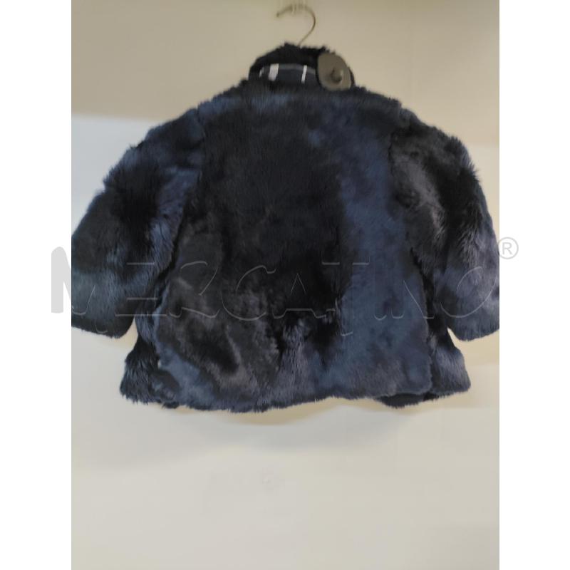 PELLICCIOTTO BAMBINA TRUSSARDI CON FIOCCO BLU | Mercatino dell'Usato Acerra 3
