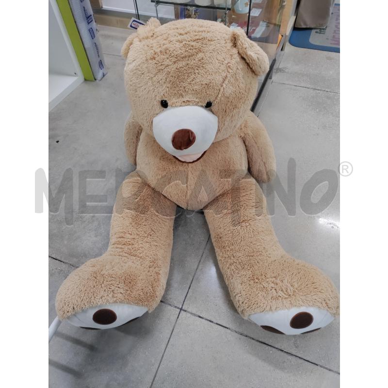 PELUCHE ORSO BEIGE GIGANTE | Mercatino dell'Usato Acerra 1