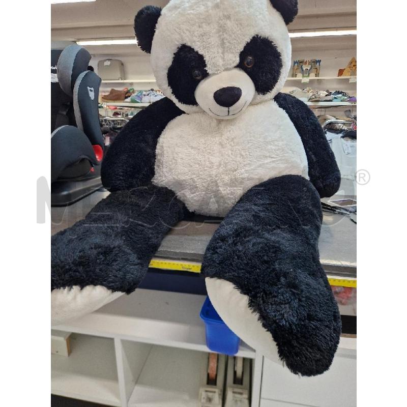 PELUCHE PANDA NERO BIANCO | Mercatino dell'Usato Acerra 1
