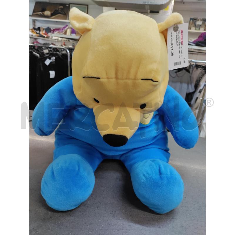 PELUCHE WINNIE THE POOH TUTA BLU | Mercatino dell'Usato Acerra 1