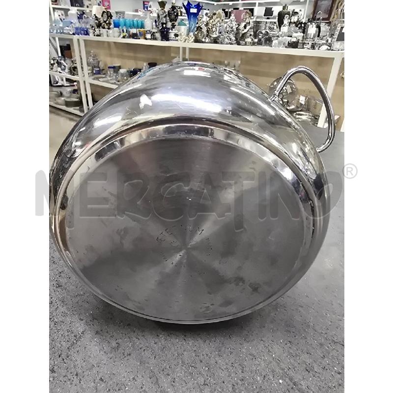 PENTOLA A PRESSIONE 2 MANICI SILVER | Mercatino dell'Usato Acerra 3