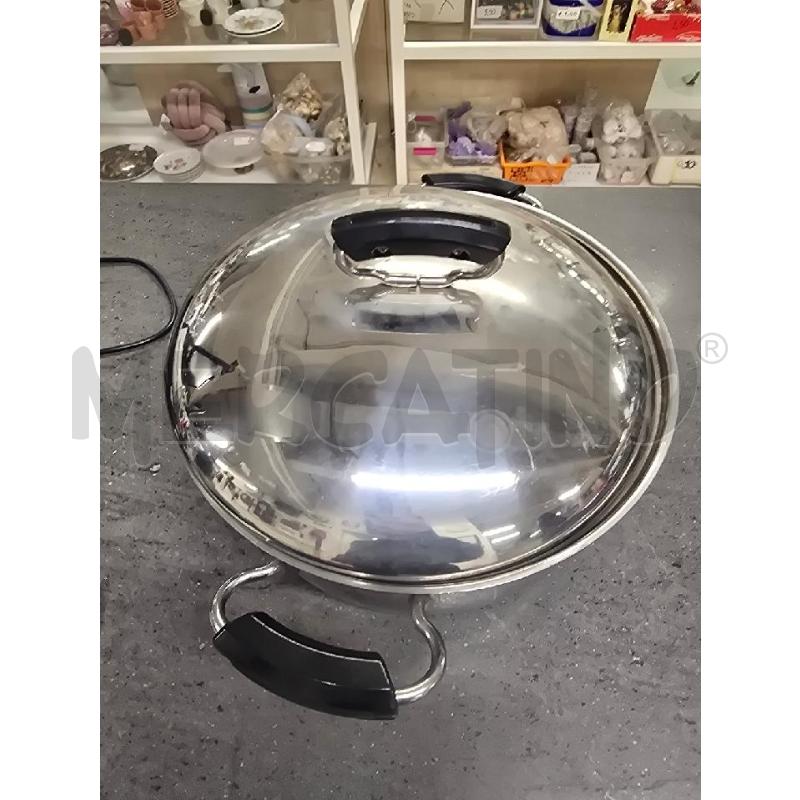 PENTOLA BASSA CON COPERCHIO | Mercatino dell'Usato Acerra 1