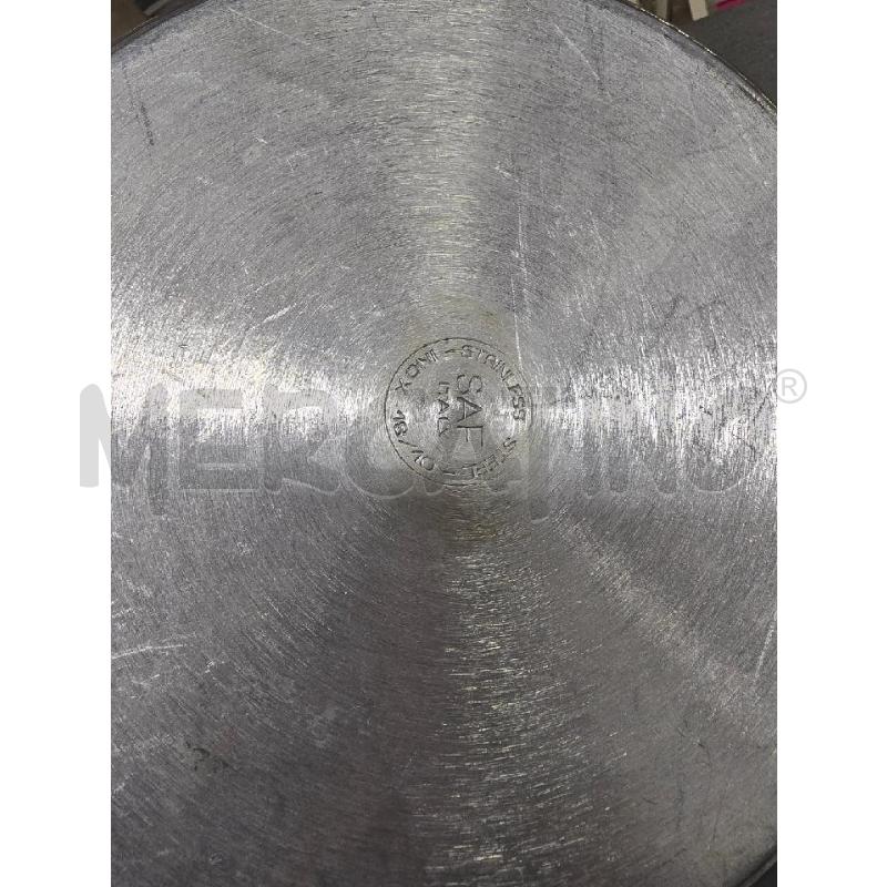 PENTOLA BASSA CON COPERCHIO | Mercatino dell'Usato Acerra 3