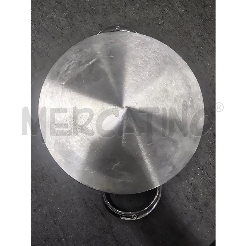 PENTOLA BASSA SILVER CON COPERCHIO | Mercatino dell'Usato Acerra 3