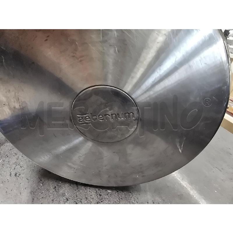 PENTOLA DOPPIA SILVER DUE MANICI CON COPERCHIO | Mercatino dell'Usato Acerra 3
