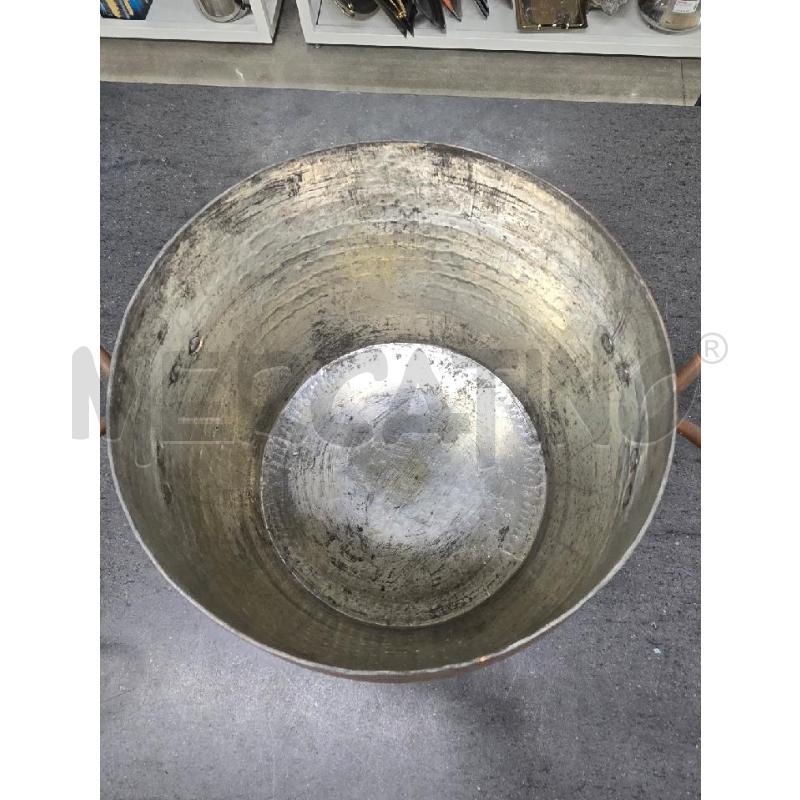 PENTOLA GRANDE BOBATA CON COPERCHIO  | Mercatino dell'Usato Acerra 2
