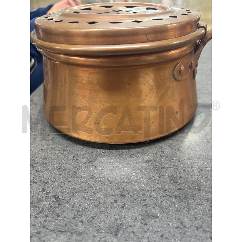 PENTOLA GRANDE MANICO CON COPERCHIO | Mercatino dell'Usato Acerra 3