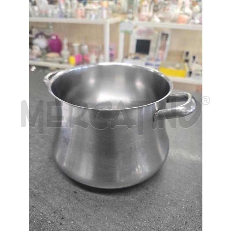PENTOLA MEDIA ALTEZZA SILVER 2 MANICI | Mercatino dell'Usato Acerra 1