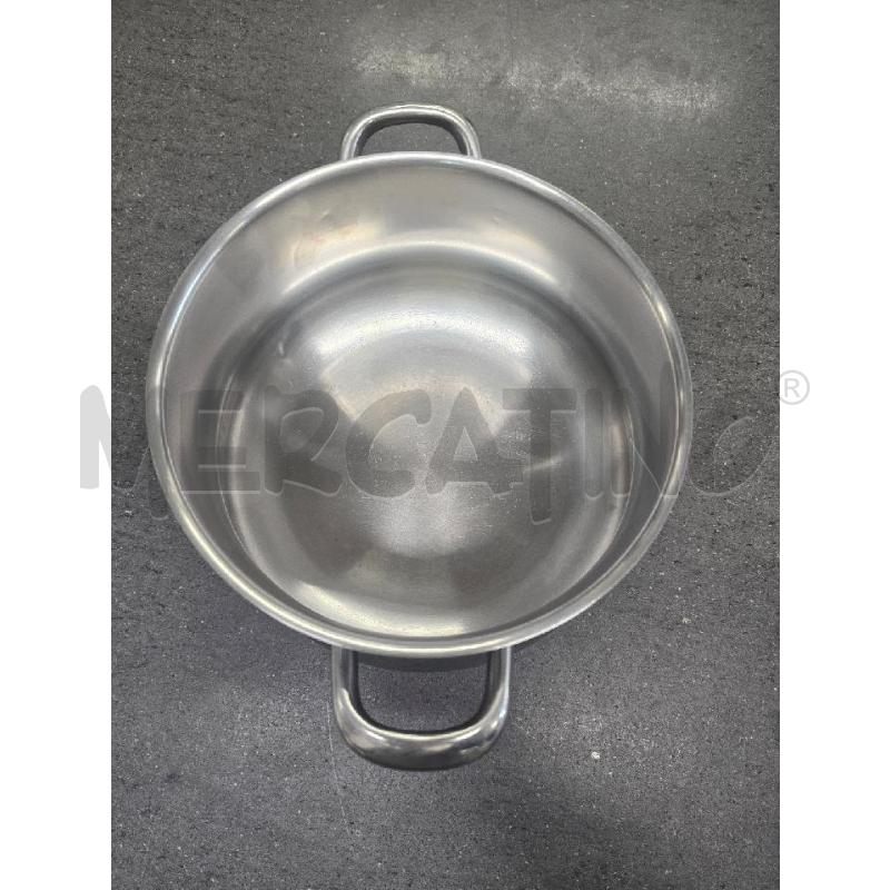 PENTOLA MEDIA ALTEZZA SILVER 2 MANICI | Mercatino dell'Usato Acerra 2
