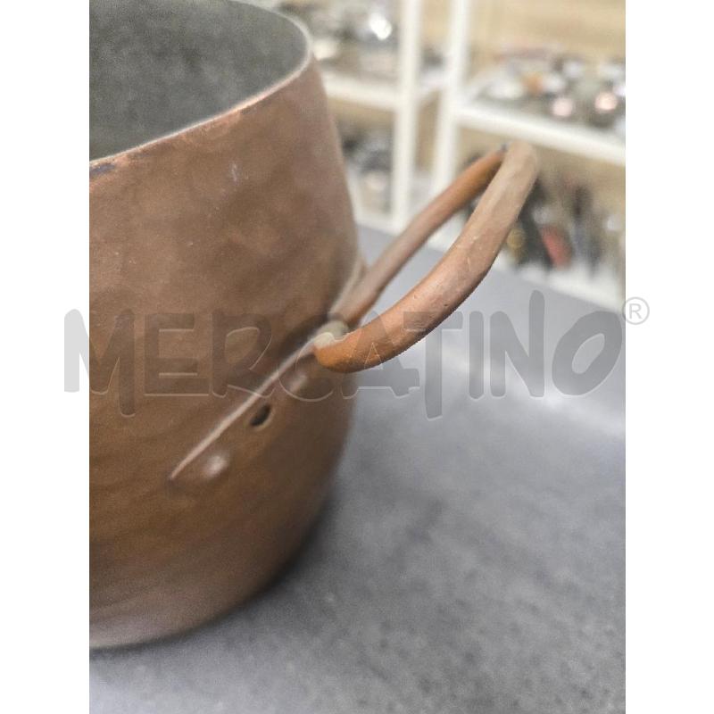 PENTOLA MEDIA BOMBATA CON COPERCHIO | Mercatino dell'Usato Acerra 3