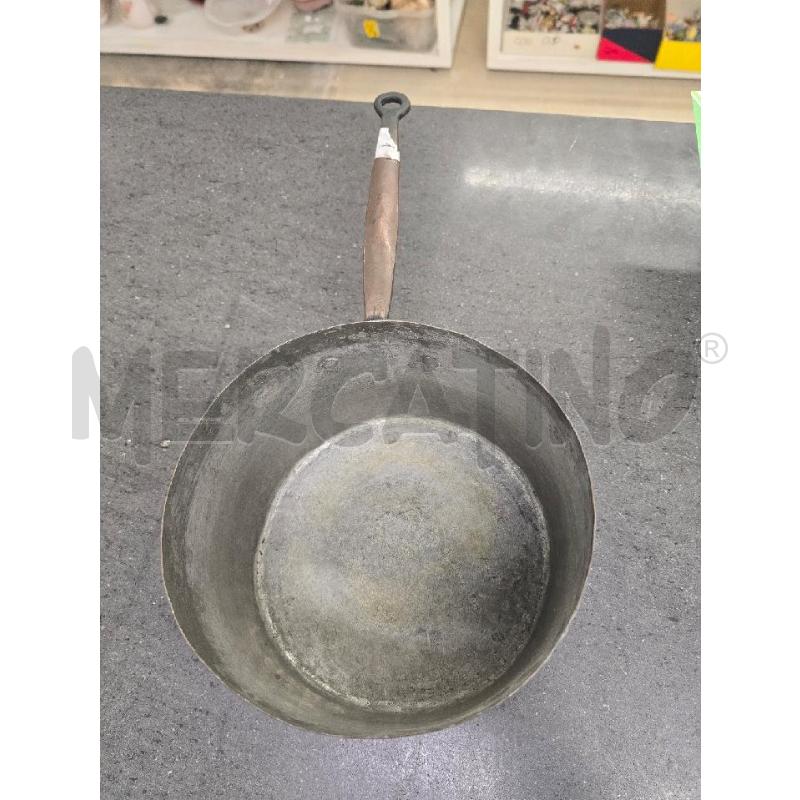 PENTOLA RAMATA ALTA MANICO LUNGO | Mercatino dell'Usato Acerra 1