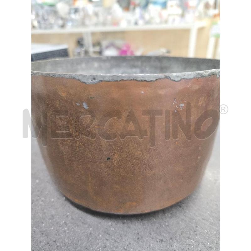 PENTOLA RAMATA ALTA MANICO LUNGO | Mercatino dell'Usato Acerra 2