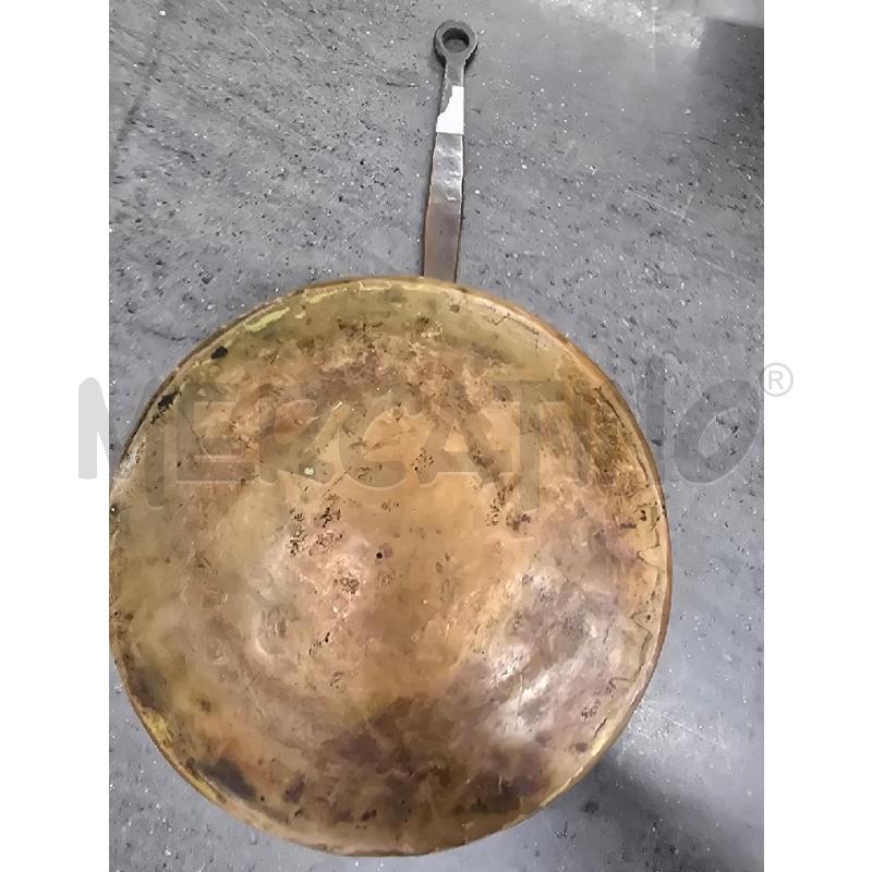 PENTOLA RAMATA ALTA MANICO LUNGO | Mercatino dell'Usato Acerra 3