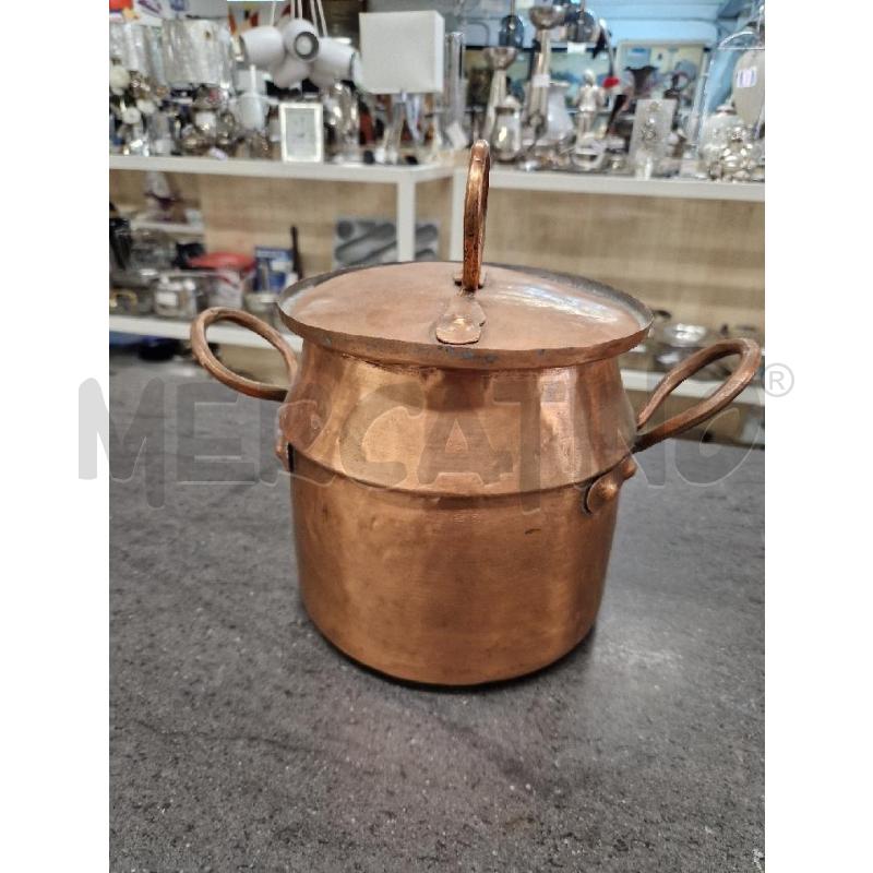 PENTOLA RAMATA CILINDRO | Mercatino dell'Usato Acerra 1