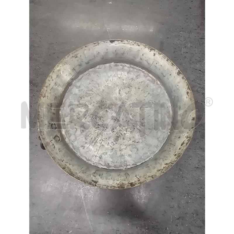 PENTOLA RAMATO TONDO MANICO | Mercatino dell'Usato Acerra 1