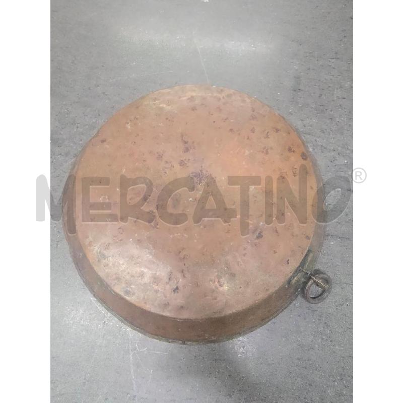 PENTOLA RAMATO TONDO MANICO | Mercatino dell'Usato Acerra 2