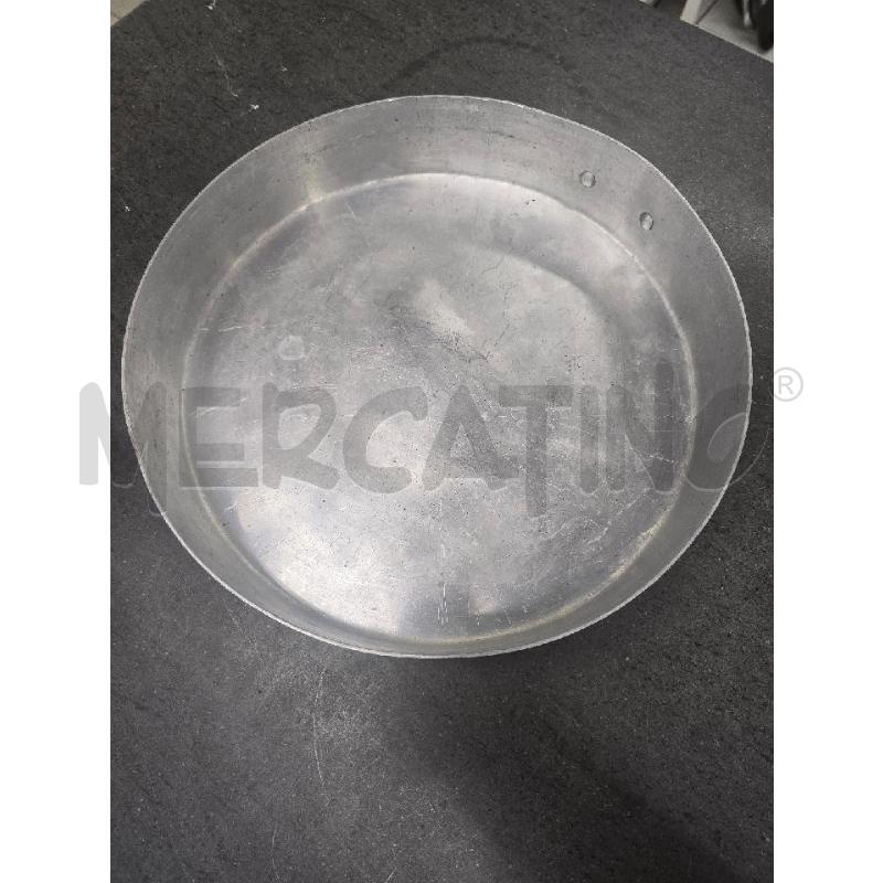 PENTOLA ROTONDA GRIGIA GRANDE | Mercatino dell'Usato Acerra 1