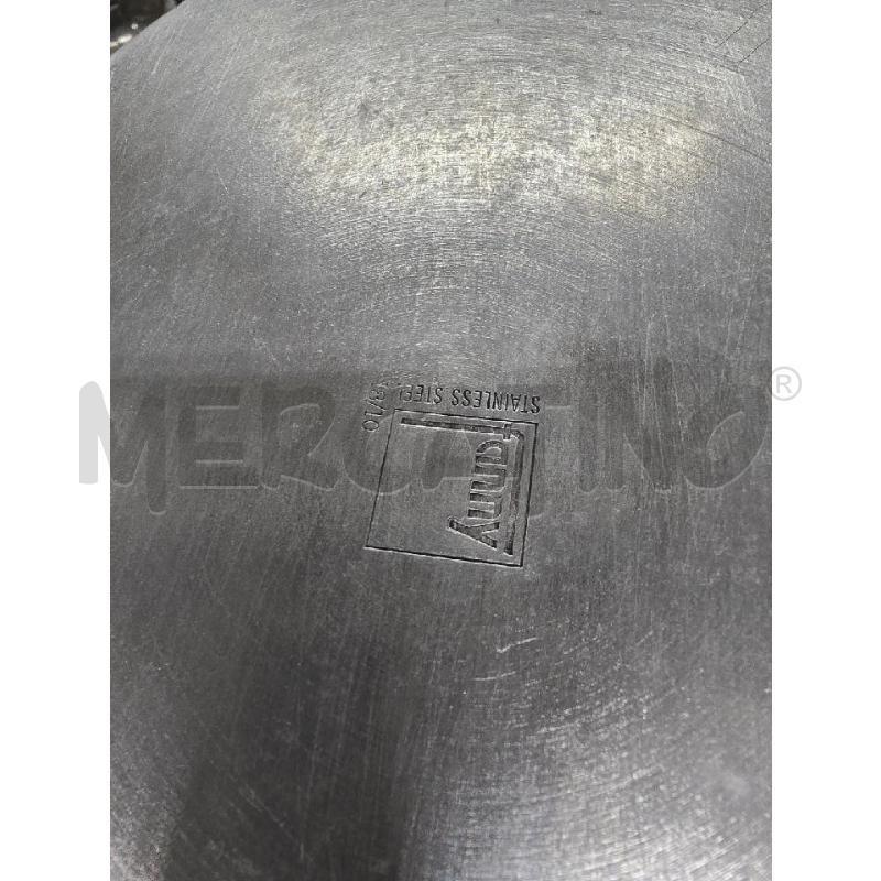PENTOLA SILVER CON COPERCHIO OVALE  | Mercatino dell'Usato Acerra 4