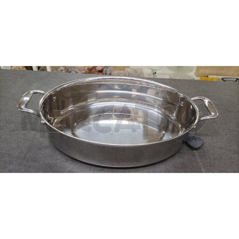 PENTOLA TUPPERWARE GRANDE SILVER 2 MANICI | Mercatino dell'Usato Acerra 1