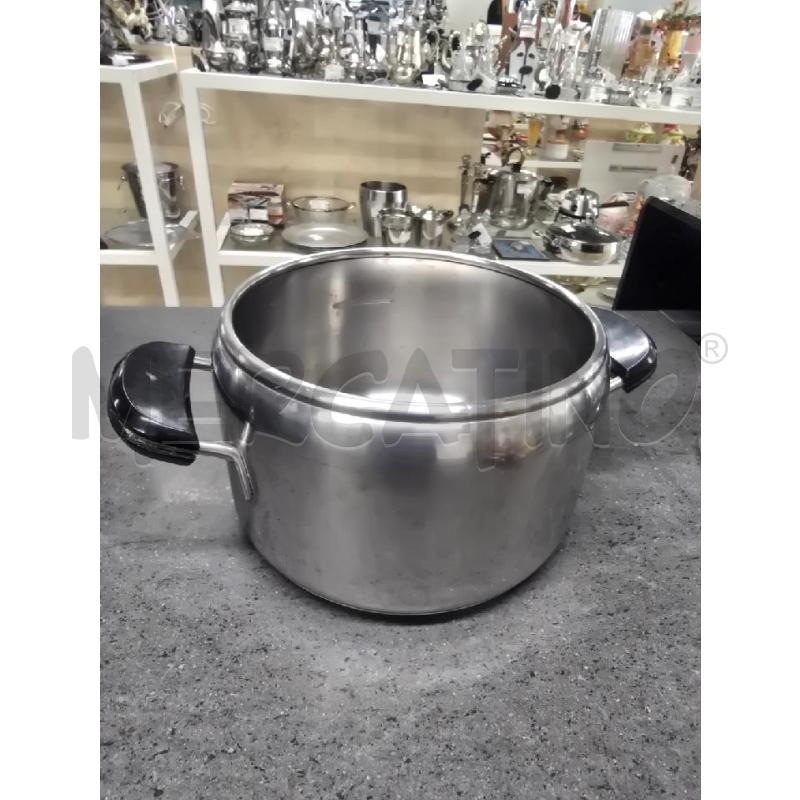 PENTOLONE SILVER 2 MANICI | Mercatino dell'Usato Acerra 1