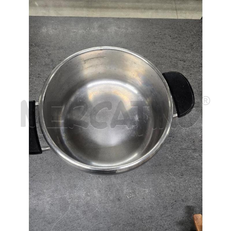 PENTOLONE SILVER 2 MANICI | Mercatino dell'Usato Acerra 2