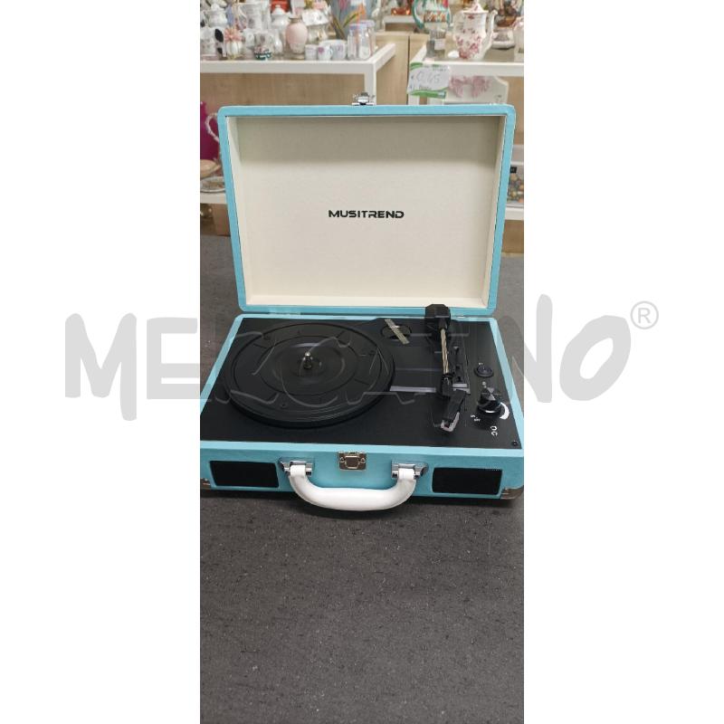 PHONOVALIGIA CELESTE MUSITREND | Mercatino dell'Usato Acerra 2
