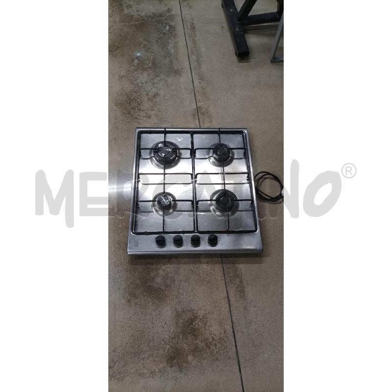 PIANO COTTURA GAS 4 FUOCHI BEKO  | Mercatino dell'Usato Acerra 1