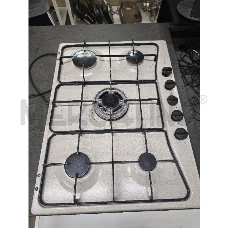 PIANO COTTURA GAS GRIGIO 70X50 | Mercatino dell'Usato Acerra 1
