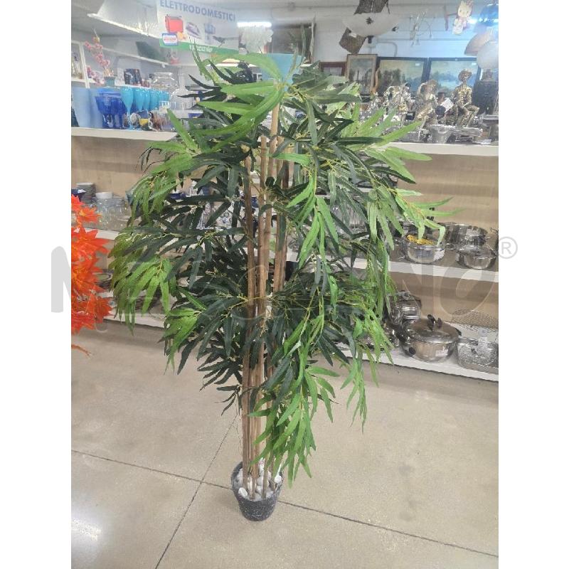 PIANTA FINTA VERDE FOGLIE | Mercatino dell'Usato Acerra 1