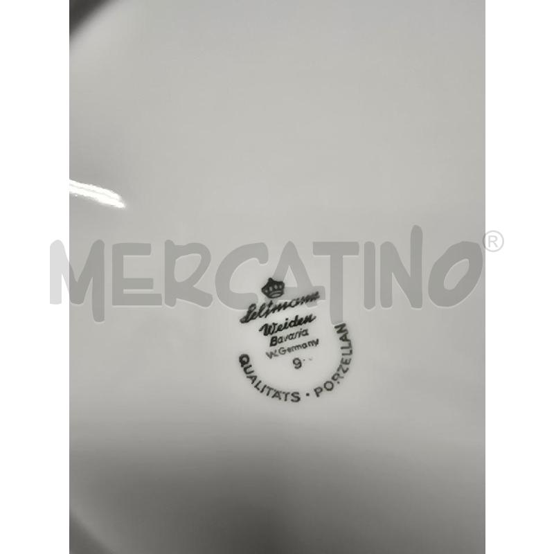 PIATTI PZ. 10+ZUPPIERA+SALSIERA BIANCHI PESCE FIGURA | Mercatino dell'Usato Acerra 3