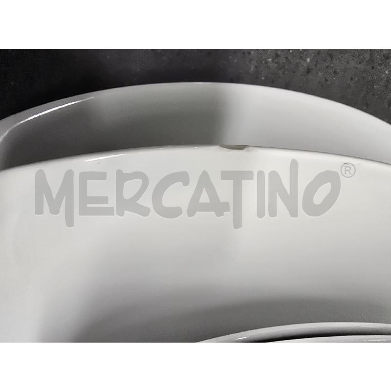 PIATTI PZ. 12+2 PIATTI GRANDI BIANCHI TOGNANA DA RIV. | Mercatino dell'Usato Acerra 2