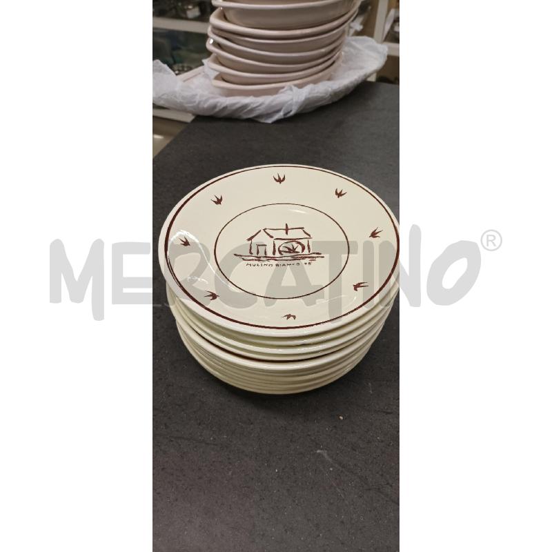 PIATTI PZ. 12 MULINO BIANCO | Mercatino dell'Usato Acerra 1
