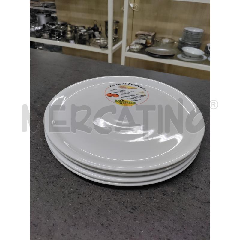 PIATTI PZ. 4 PIZZA REGINA | Mercatino dell'Usato Acerra 1