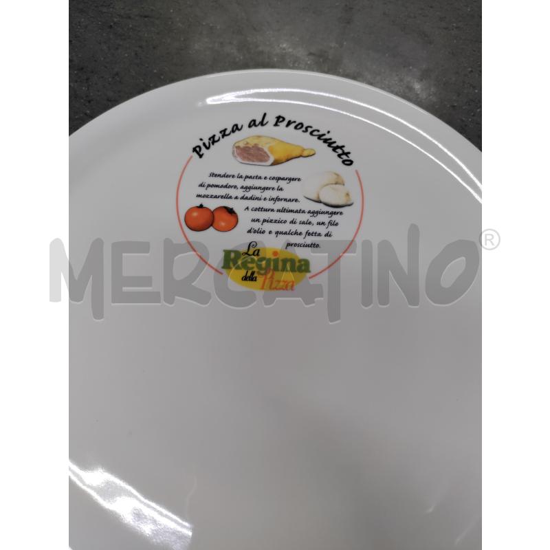 PIATTI PZ. 4 PIZZA REGINA | Mercatino dell'Usato Acerra 2