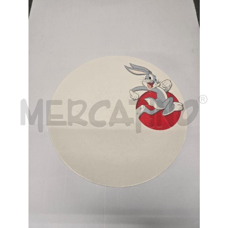 PIATTI PZ. 6 GRANDI FIGURA BUGS BUNNY | Mercatino dell'Usato Acerra 1
