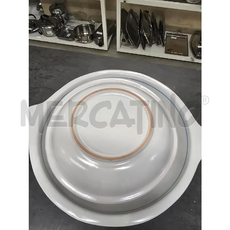 PIATTI PZ. 6+PIATTO GRANDE BIANCO FIGURA PESCE | Mercatino dell'Usato Acerra 2
